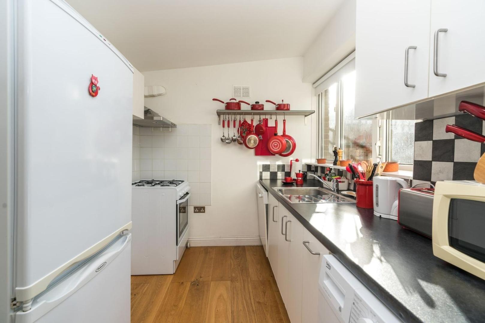 شقة Super 1Bd Garden Flat Islington لندن المظهر الخارجي الصورة