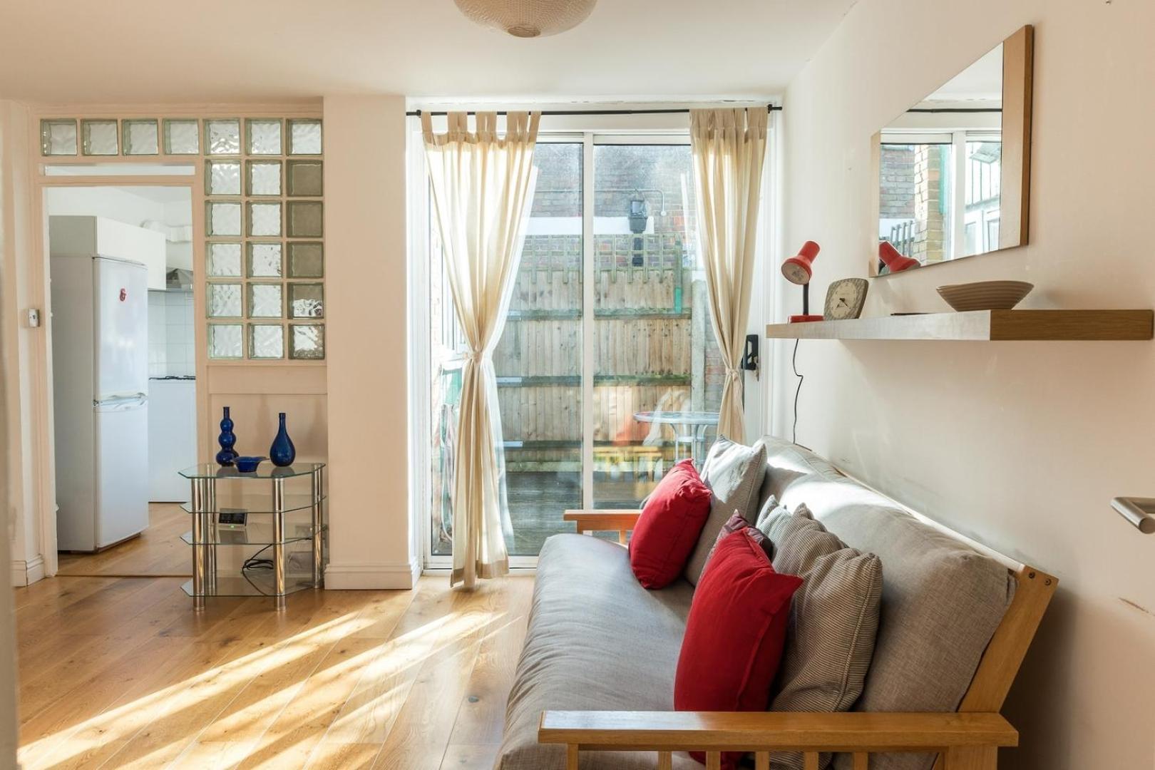شقة Super 1Bd Garden Flat Islington لندن المظهر الخارجي الصورة